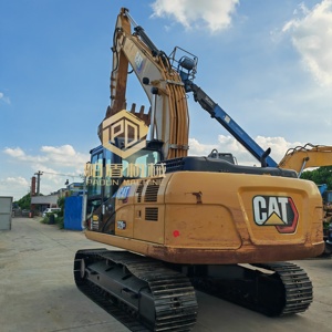 Excavadora hidráulica de cadenas CAT 320GX usada, excavadora Caterpillar original usada, utilizada para operaciones de movimiento de tierras. - Product Image 2