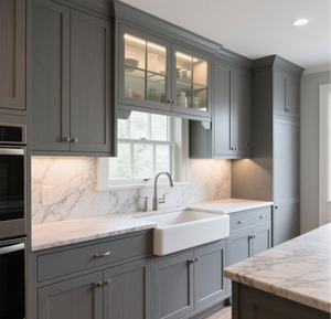 China Factory Prices Luxury Wood <strong>Unit</strong> Wall <strong>Kitchen</strong> Cabinets Set Acrylic <strong>Kitchen</strong> Furniture Cupboard <strong>Wrap</strong> - Product Image 1