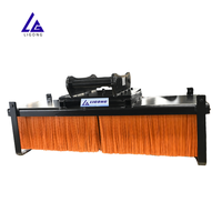 Brosse de balayage pour excavatrice, balayeuse de voirie, machine de nettoyage mécanique pour parking et terrain d'usine