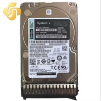 قرص صلب 00MM695 بسعة 900 جيجابايت وسرعة دوران 10000 دورة في الدقيقة، SAS 12 جيجابت في الثانية، 2.5 بوصة، ذاكرة تخزين مؤقت 128 ميجابايت