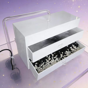 Filtro de Acuario de Agua Salada Cuadrado de Acrílico 2026 con Dos Cajones, Diseño Moderno, Uso en Interiores, Capacidad de 2L - Product Image 1