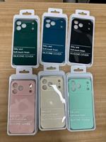 Coques de téléphone portable personnalisées Coques de téléphone en silicone liquide de haute qualité pour iPhone Samsung Redmi pour iPhone Huawei OnePlus Tecno Infinix