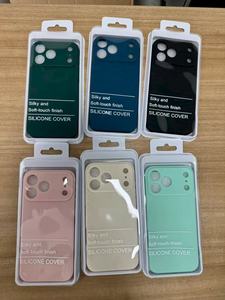 Custodie personalizzate per telefono cellulare di alta qualità in Silicone liquido custodie per telefono per Samsung Redmi per <span class=keywords><strong>Huawei</strong></span> OnePlus Tecno Infinix case - Product Image 2