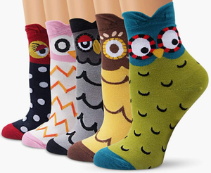 Chaussettes amusantes et mignonnes pour femmes, chaussettes pour chiens et chats, cadeaux pour femmes - Product Image 5