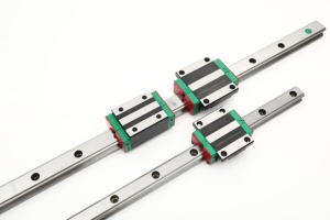 Rail linéaire à bride de la série HGW promotionnel avec composants de roulement, longueur personnalisable et haute précision - Product Image 5