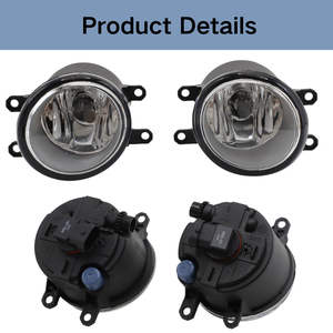 Nouveau Phare Antibrouillard Pièces Auto 81210-12230/81220-12230 pour Toyota Prius C Aqua NHP10 à Haute Visibilité - Product Image 1