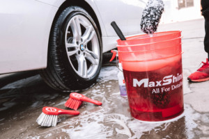 Seau de nettoyage ultra-transparent Maxshine Heavy Duty 3,5 gallons - Product Image 6