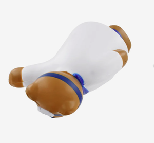 Peluches Antiestrés Personalizados de Doctor Oso, Juguetes Médicos para Apretar con Logo Impreso, Regalo a Granel - Product Image 5