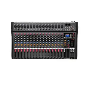 Mixer Audio analogico di buona vendita prezzo a 16 canali