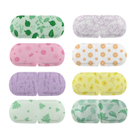 Masque Oculaire à Vapeur Chauffant pour SPA, Compresse Apaisante et Hydratante, Fourniture de Soin de Santé
