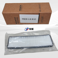 Shantui chargeur pièces de rechange élément filtrant de climatisation élément filtrant en papier à Circulation externe pour chargeurs Shantui L76