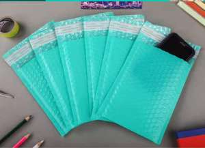 Индивидуальные конверты с напечатанными пузырьками для курьерской доставки - Product Image 5