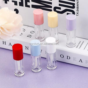 حاويات أحمر شفاه بلاستيكية مميزة مخصصة مع طلب ختم ساخن مقبول صغير - Product Image 3