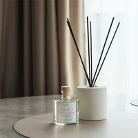 Ensemble cadeau diffuseur de parfum et bougie parfumée AIKUN personnalisé, collection de parfums d'ambiance en gros pour la décoration de chambres d'hôtel