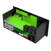 Controlador de podio de enseñanza todo en uno, proyector de conexión y ordenador, Panel DE SISTEMA DE Control Central Multimedia para aula