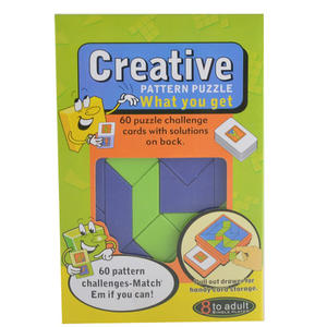 Giocattoli educativi Russia Tangram logico cervello Tetri Puzzle blocco magico gioco - Product Image 4