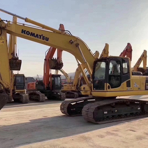 Excavadora de segunda mano, Original, PC220-7, duradera - Product Image 1