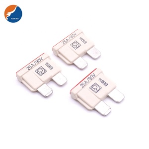 80V 70V ATO ATC 3A 4A 5A 7.5A 10A 15A 20A 25A 30A điện áp cao lưỡi tự động cầu chì ô tô cầu chì DC cầu chì 15A 60V - Product Image 3