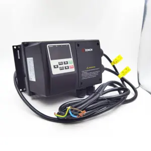 防水变频器交流变频驱动器IP65 0.75kw vfd 220v