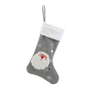 Decoraciones Navideñas al por Mayor, Calcetines Navideños <span class=keywords><strong>2023</strong></span>, Calcetines de Santa Claus a la Moda - Product Image 3