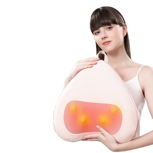 หมอนนวดคุณภาพสูง บรรเทาอาการปวดหลังและคอ พร้อมระบบทำความร้อน หมอนนวดชิอัตสึ นวดศีรษะและคอ - Product Image 1