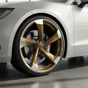 Jantes en alliage forgé de style rotor personnalisées GPW pour Audi A4 S4 RS4 A5 S5 RS5 <span class=keywords><strong>Mercedes</strong></span> Benz C43 C63 <span class=keywords><strong>E53</strong></span> GLC <span class=keywords><strong>AMG</strong></span> BMW M3 X3 X5M Golf R - Product Image 4