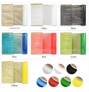 Nouveau fournisseur chinois de la machine d'emballage de plateau de rouleau géant <span class=keywords><strong>Film</strong></span> étirable Bopp & LLDPE - Product Image 5