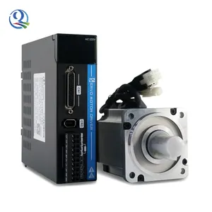 Lichuan Servos 80mm 1000w 220v 5.8a 3.2n.M 3000rpm 23bit Absolute Value Servo Motor Kit 80m03230b +lc20p-1000 For Cnc Machine