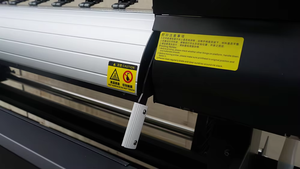 1.8m Tête Unique Eco Solvant Imprimante Publicité Papier Peint Bannière Imprimante À Jet D'encre Toile Bâche Machine D'impression 1.3m 1.6m - Product Image 2