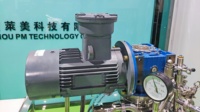 Produit de nettoyage de voiture antidéflagrant 100L faisant la machine récipient d'agitation d'huile de lubrifiant avec réservoir de mélange de liquide d'agitateur