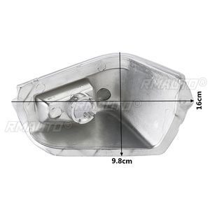 1 ชิ้นขวาซ้าย LED ด้านหน้ากระจกไฟเลี้ยวไฟสัญญาณสำหรับ VW สำหรับคราฟเตอร์สำหรับเมอร์เซเดส สปรินเตอร์ 06-17 0018229020 - Product Image 6