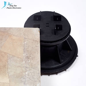 Pied de support réglable à vis, haute capacité de charge, stable pour l'installation de terrasses surélevées en extérieur - Product Image 2