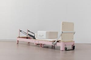 Equipo de Gimnasio Multifuncional para el Hogar, Máquina Reformer de Pilates Industrial de Lujo, Plegable - Product Image 4