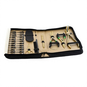 Professional Hair <b>Extension</b> Tool Kit with Tape In Remover Tool, 3 Hole <b>Bead</b> Crimping Plier, Pulling Loop Threader and Sectioning - Product Image 1