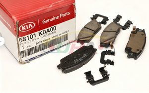 58101-K0A00 58101K0A00 Juego de pastillas de freno de disco delanteras para Hyundai Kia 58101 K0A00 - Product Image 2