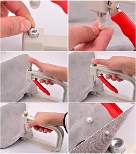 JUNAO DIY el basın inci ayar makinesi boncuk perçin sabitleme makineleri için onarım dantel örgü şapka delme araçları - Product Image 5