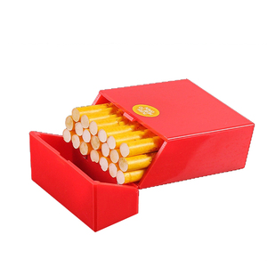 Usine directe étui à cigarettes plastique ABS 20 40 50 paquets ouverture automatique couleur originale étui à cigarettes créatif boîte de rangement - Product Image 3