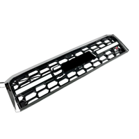 Nouvelle calandre avant en plastique de style GR avec feux de jour à LED pour LC70/LC76/LC79 en noir et argent chromé