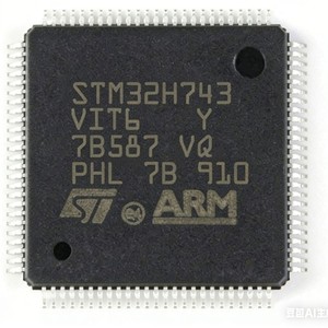 Microcontrôleur Stmicroelectronics STM32H743VIT6 400 MHz ARM Cortex M7 512 Ko Flash 320 Ko RAM - Product Image 1