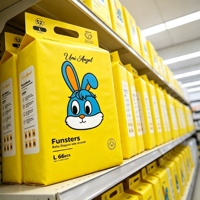 Muestra Gratuita de Pañales Desechables para Bebé de Absorción Rápida, Venta al por Mayor, Todos los Tamaños, Fabricación de Pañales ODM OEM, Venta al por Mayor de Pañales