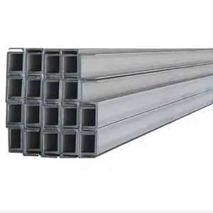 Heavy PFC Steel Factory Directly Sale Channel 100x50x20 For Construction
