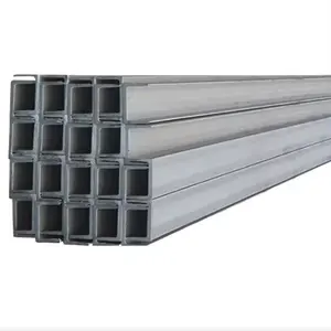 Nhà máy thép nặng PFC trực tiếp bán kênh 100x50x20 cho xây dựng