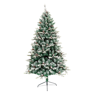 Een Zwart-witte Tekening Van Een Kerstboom Met Een Kerst Boom En Een Ster Erop 1296244 1606