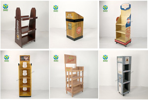 Señal de sólo 6 Taco de billar-billar palo estante de pared de madera de elegir de negro o de roble terminar - Product Image 3