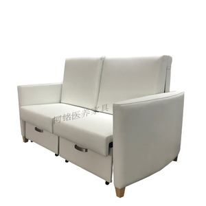 Canapé-lit de l'hôpital Ke Ming 1480*850*920mm avec rangement pour patients et personnel - Product Image 3