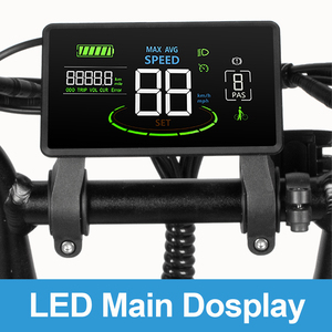 Eu Usa Warehouse Full Suspension Electric Mountain Bike 250W 750W 1000W Moped 25km/h <b>Bicycle</b> Electric Bikes in China - Product Image 6