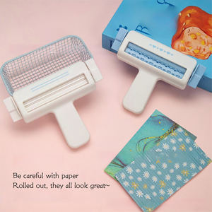 Rodillo <span class=keywords><strong>de</strong></span> Papel con Forma <span class=keywords><strong>de</strong></span> Corazón (670XY) para Manualidades Infantiles, Máquina <span class=keywords><strong>de</strong></span> Arte en Papel con Perforadoras - Product Image 2