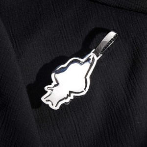 Collar con Colgante <span class=keywords><strong>de</strong></span> Conejo <span class=keywords><strong>de</strong></span> Dibujos Animados, Moderno y Lindo, Chapado en Oro <span class=keywords><strong>de</strong></span> 22k sobre Plata <span class=keywords><strong>de</strong></span> Ley 925, para Parejas Unisex - Product Image 4