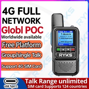 Walkkies Talkies 4G Talkie Walkie 5000Km Radio Jambon Bidirectionnelle Ensemble Sans Fil Extérieur Non pour <span class=keywords><strong>Zello</strong></span> <span class=keywords><strong>Baofeng</strong></span> Uv 5R Quansheng - Product Image 3