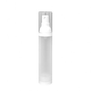 <span class=keywords><strong>Steng</strong></span> Small Portable Größe 5ml 10ml 15ml Airless-Serum pumpen flasche mit externer Feder und durchsichtigem Verschluss - Product Image 2